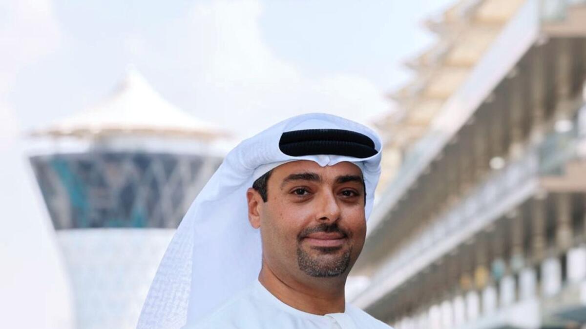 Saif Al Noaimi, CEO, Abu Dhabi Motorsports Management. (Supplied photo)