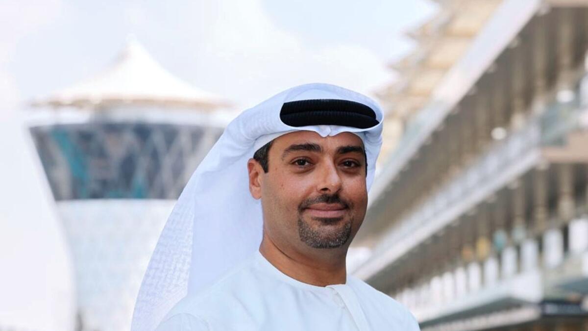 Saif Al Noaimi, CEO, Abu Dhabi Motorsports Management. (Supplied photo)