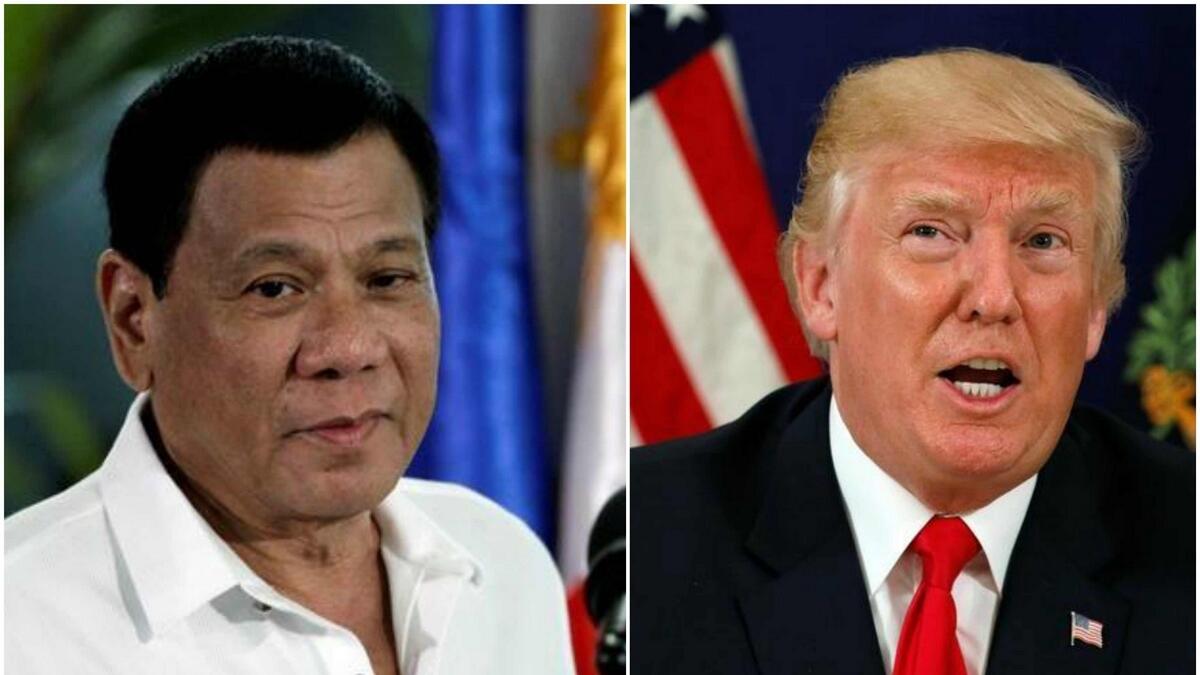 Trump to meet Duterte on Asia trip dominated by North Korea