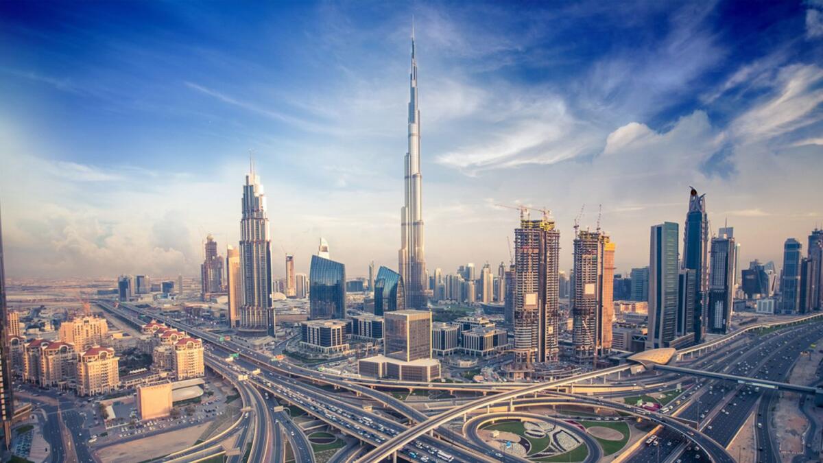 Dubai figures among the top 10 with 18th ranking for GFCI, a score of 69 out of a hundred in the corruption-free index, and 77 in the economic freedom index. — File photo