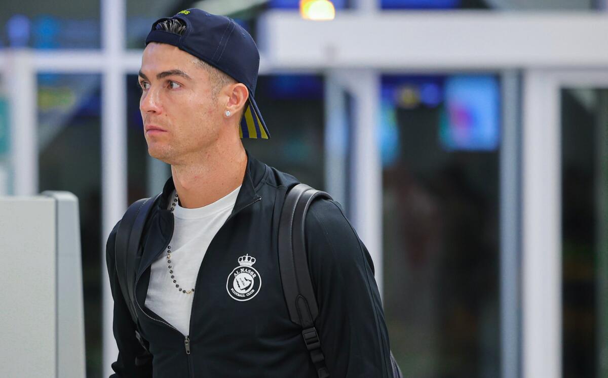 Cristiano Ronaldo all set to play in Abu Dhabi for Al Nassr.
