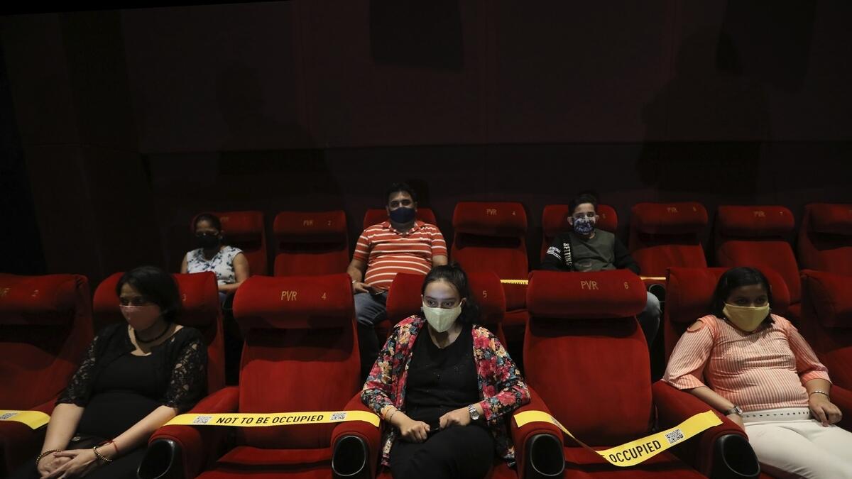 Cinema halls reopen, India, Bollywood movies