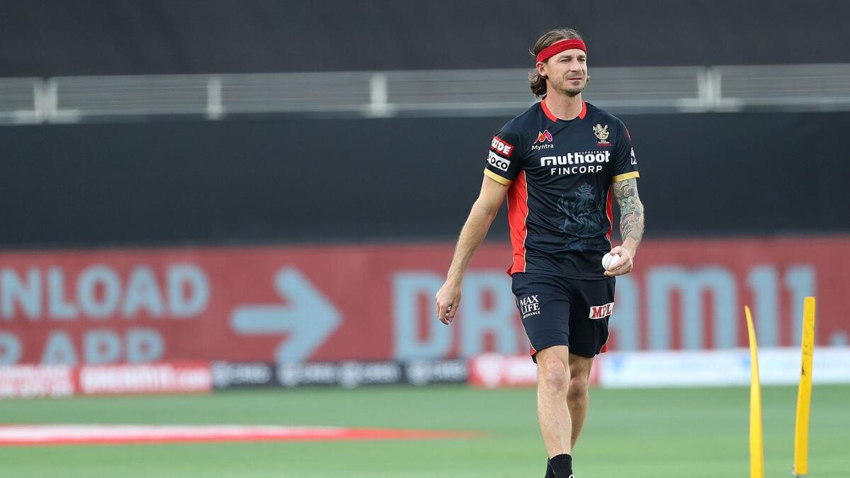 Dale Steyn played for the Royal Challengers in the  2020 IPL. (BCCI)
