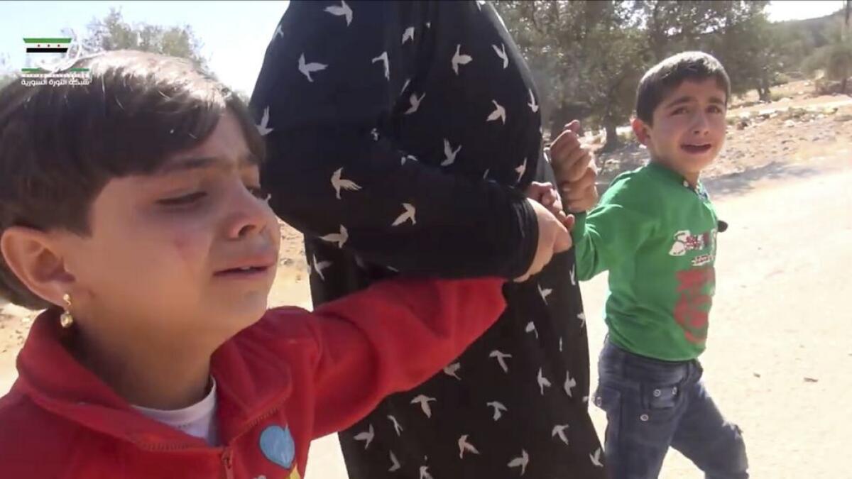 22 children killed in air raid on Syria school: UNICEF