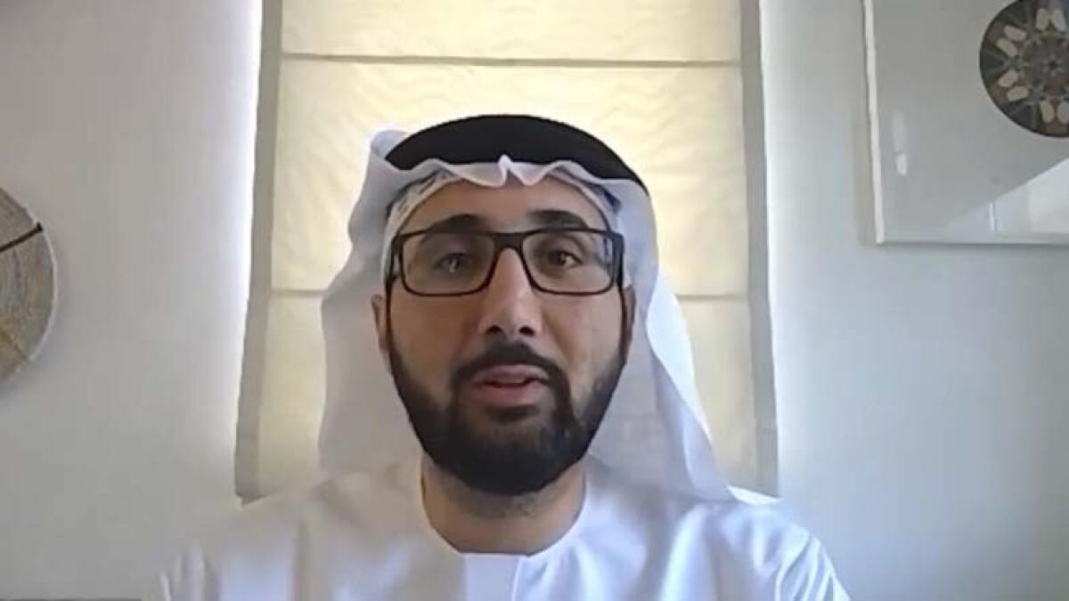 Dr. Tariq Bin Hendi, Director General, Abu Dhabi Investment Office.
