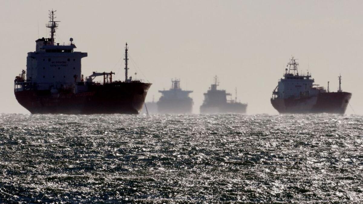 Oil tankers face rough seas on new ships, crude demand slowdown
