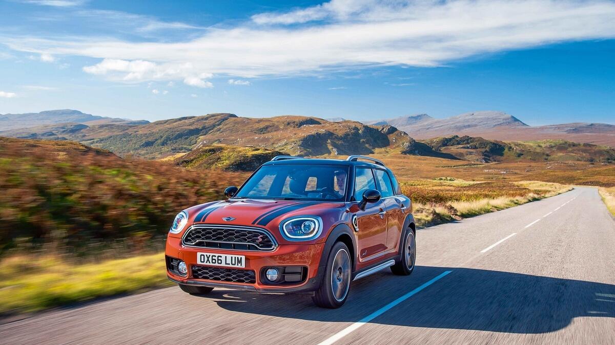 Car Review: Cooper S Countryman ALL4
