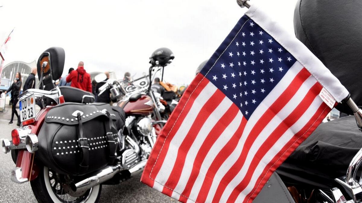 Trump again takes aim at Indias tariffs on Harley Davidson mobikes