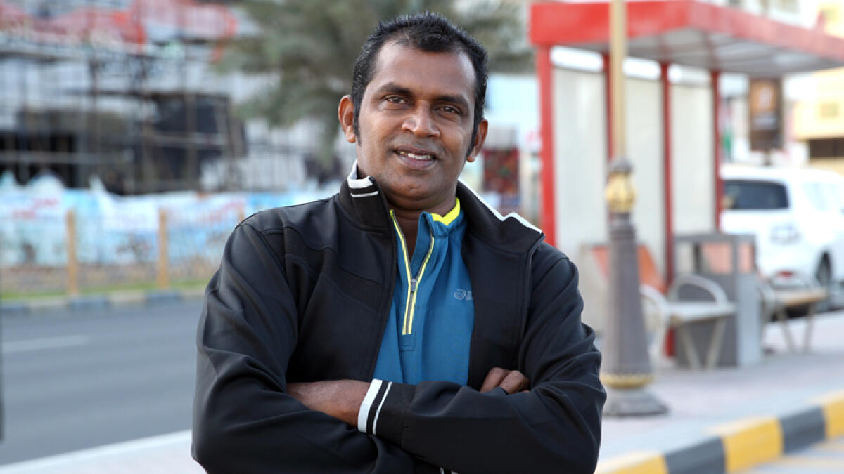 Dubai-based Indian school to find job for Lankan track star