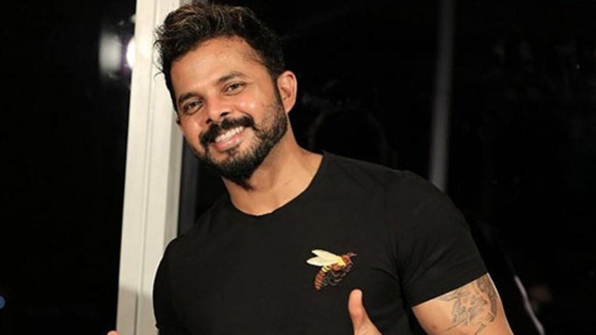 Sreesanth will have to prove his fitness in order to make a comeback for his home state Kerala. - Twitter