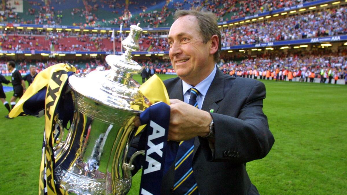 Gerard Houllier had a long history of heart problems. — Reuters