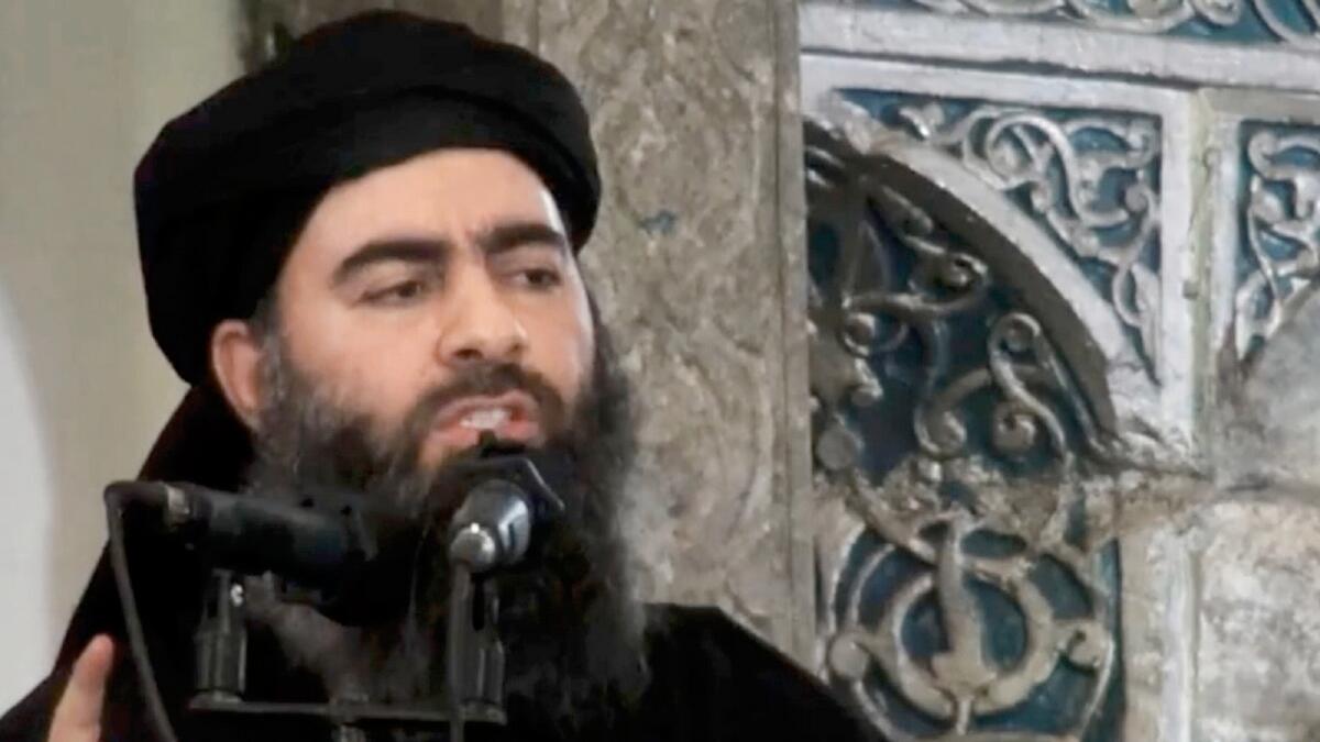 Baghdadi, Daesh leader Baghdadi, Abu Bakr Al Baghdadi.