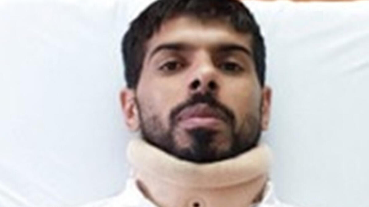 Surgery helps Emirati avoid paralysis after crash