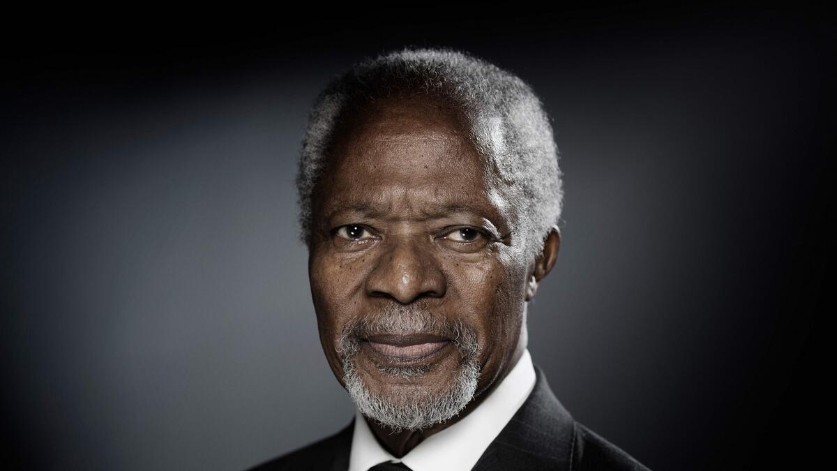 UAE leaders condole former UN chief Kofi Annans death