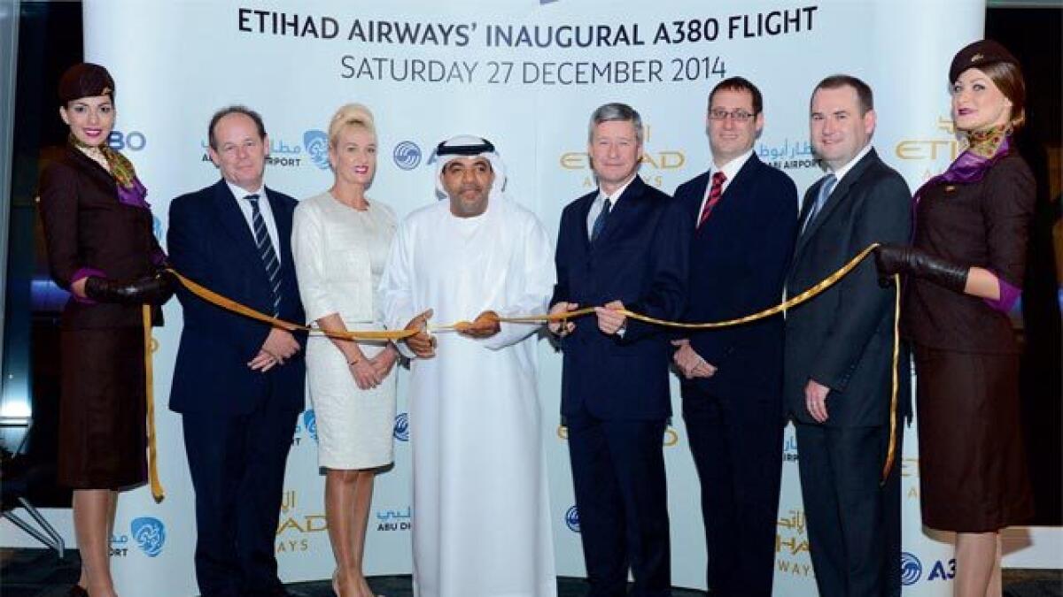 Etihad’s first A380 starts commercial operations