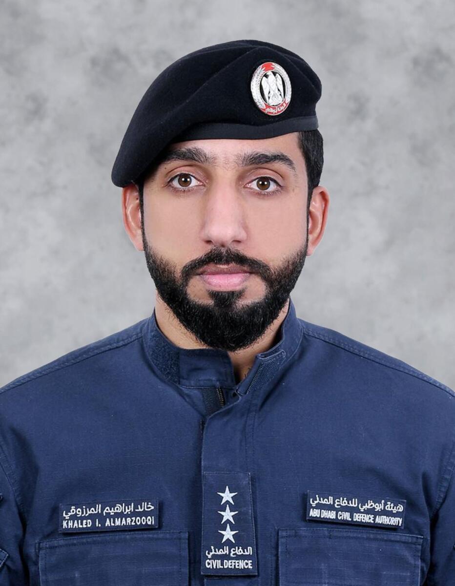 Captain Khaled Ibrahim Al Marzouqi