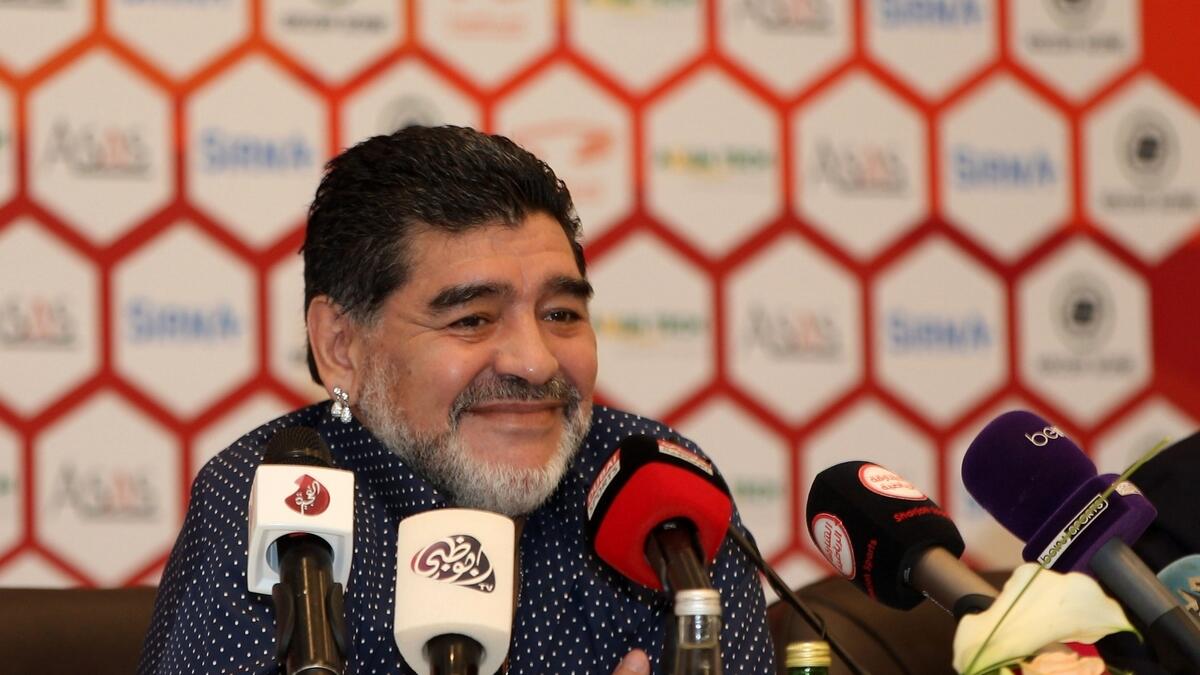 Sampaoli is no better than sacked Bauza: Maradona