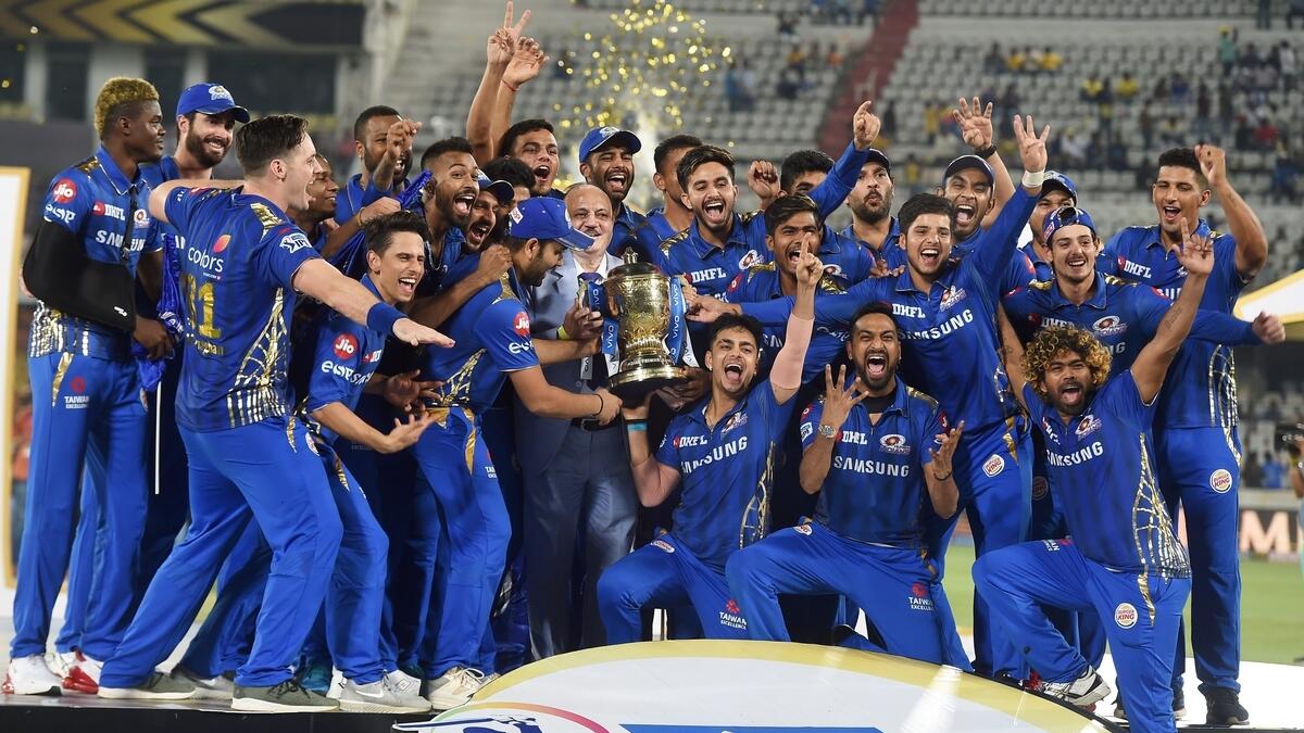 Mumbai Indians lift 4th IPL trophy 