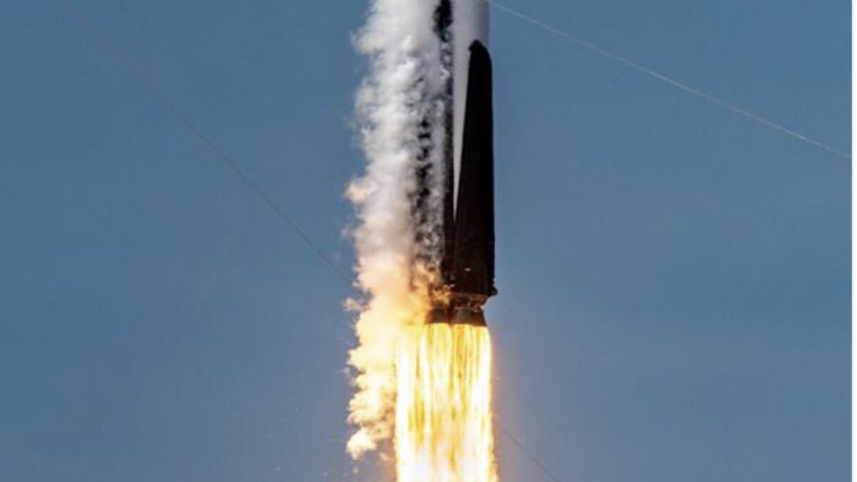 Video: SpaceX launches newly updated Falcon 9 rocket