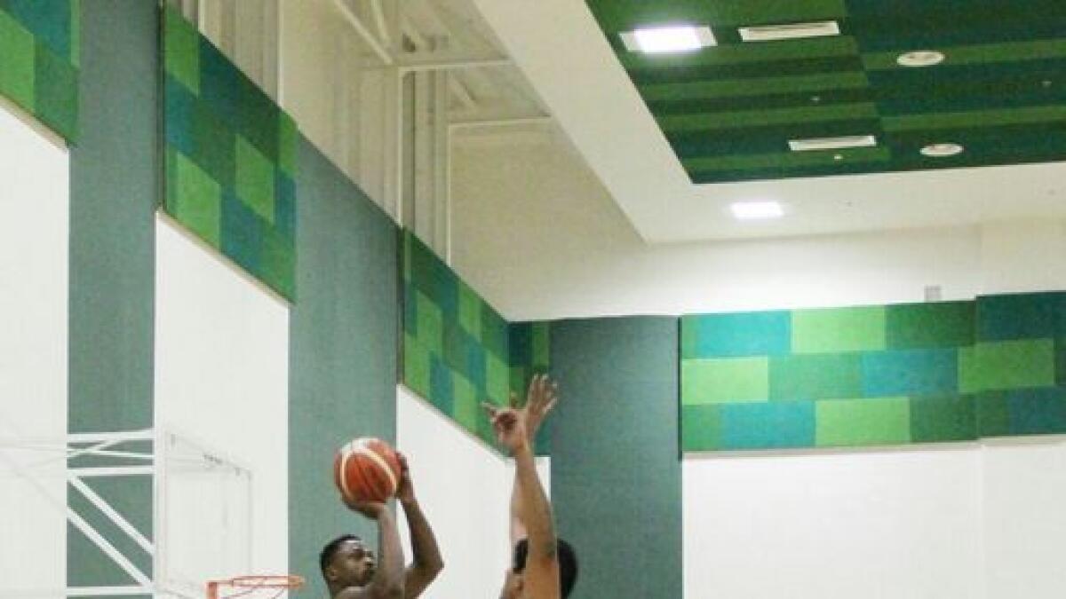 Basketball: Water fail to douse fiery cagers