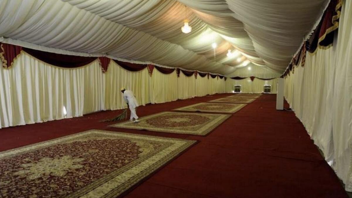 Shisha allowed after 9pm in Ramadan tents in Dubai