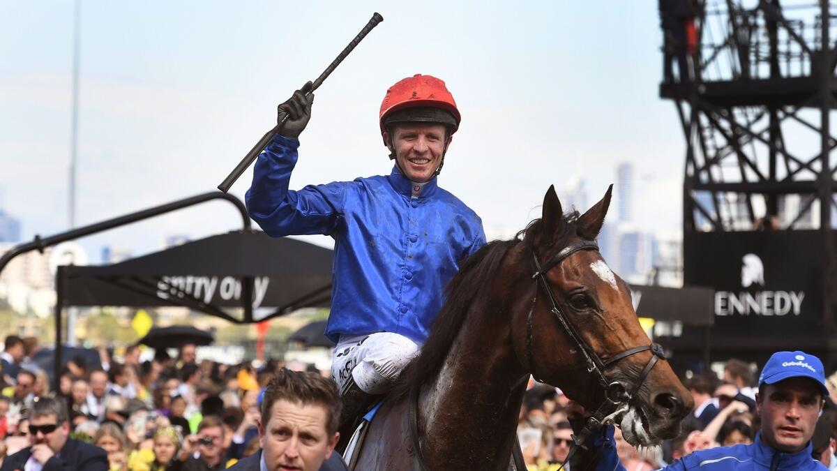 Video: Cross Counter wins Melbourne Cup for Godolphin