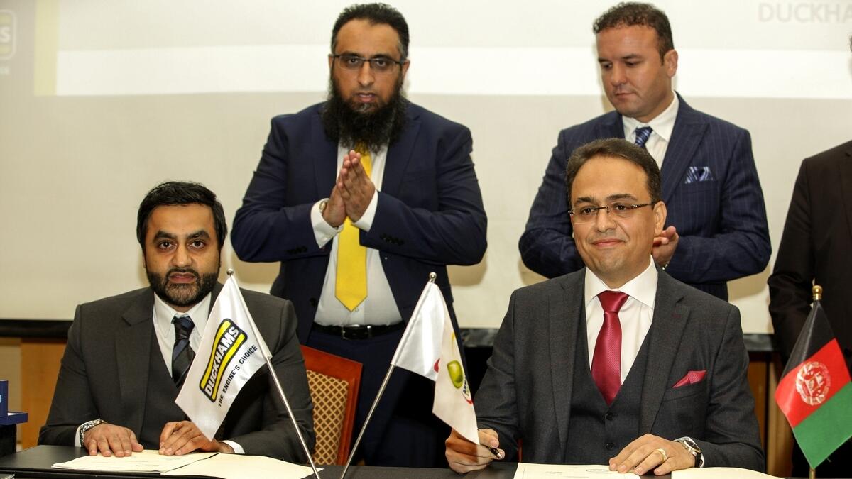 Ahmad Yar Group inks deal to distribute Duckhams oil products in Afghanistan