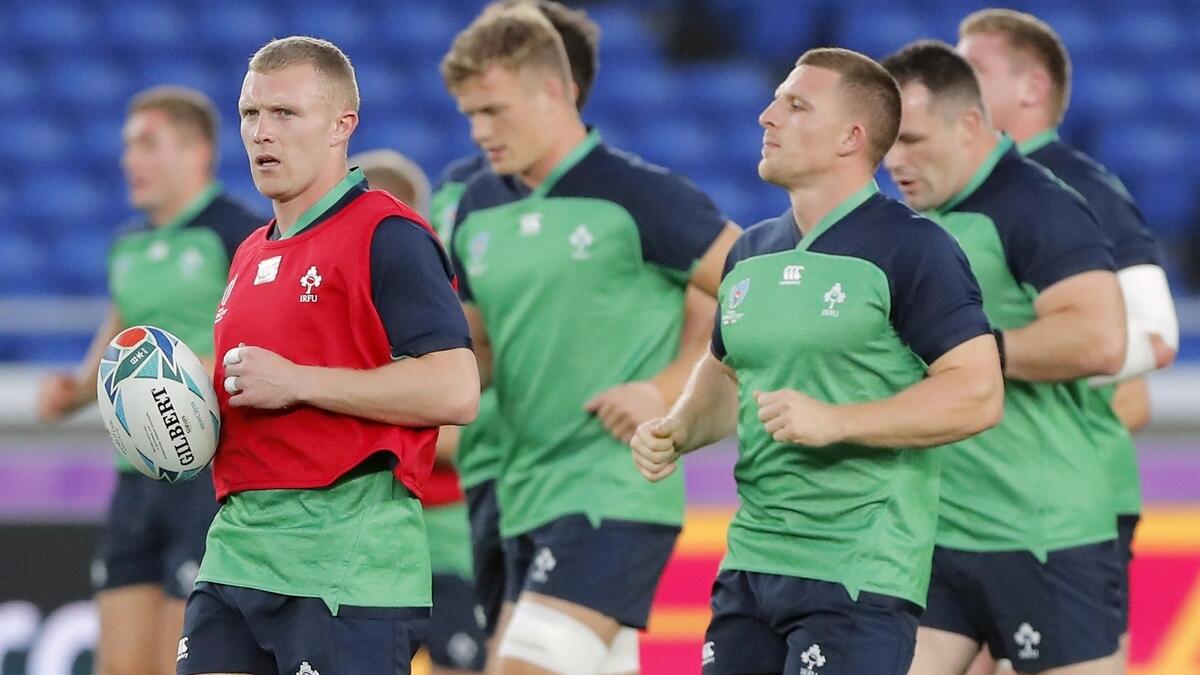Scotland scent Rugby World Cup upset over Ireland