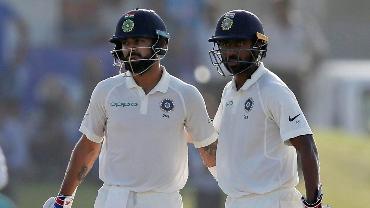 Kohli supports Indian opener Mukunds fight against racist fans