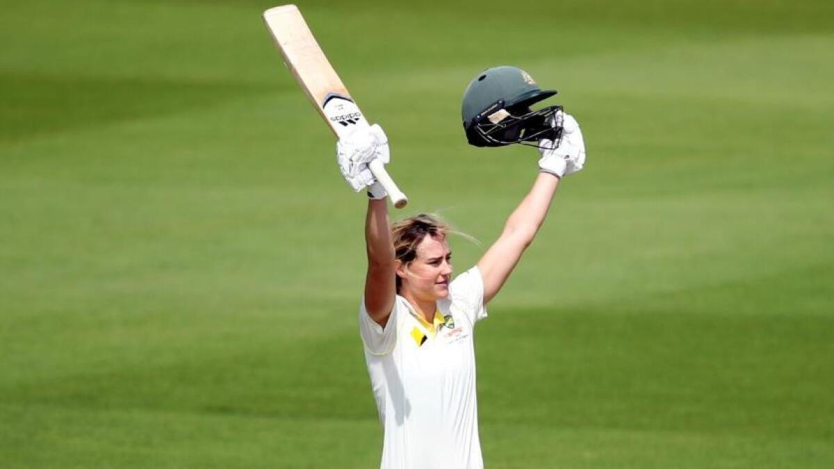 Twice ICC women's cricketer of the year, Perry is recovering from surgery on a hamstring injury