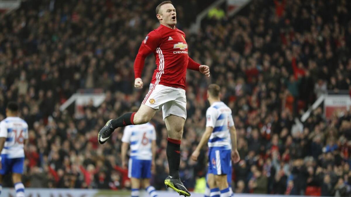 Football: Rooney equals Bobby Charltons United record