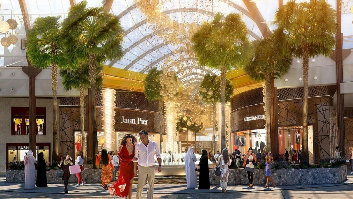 Dubai to have worlds first nature-inspired mall