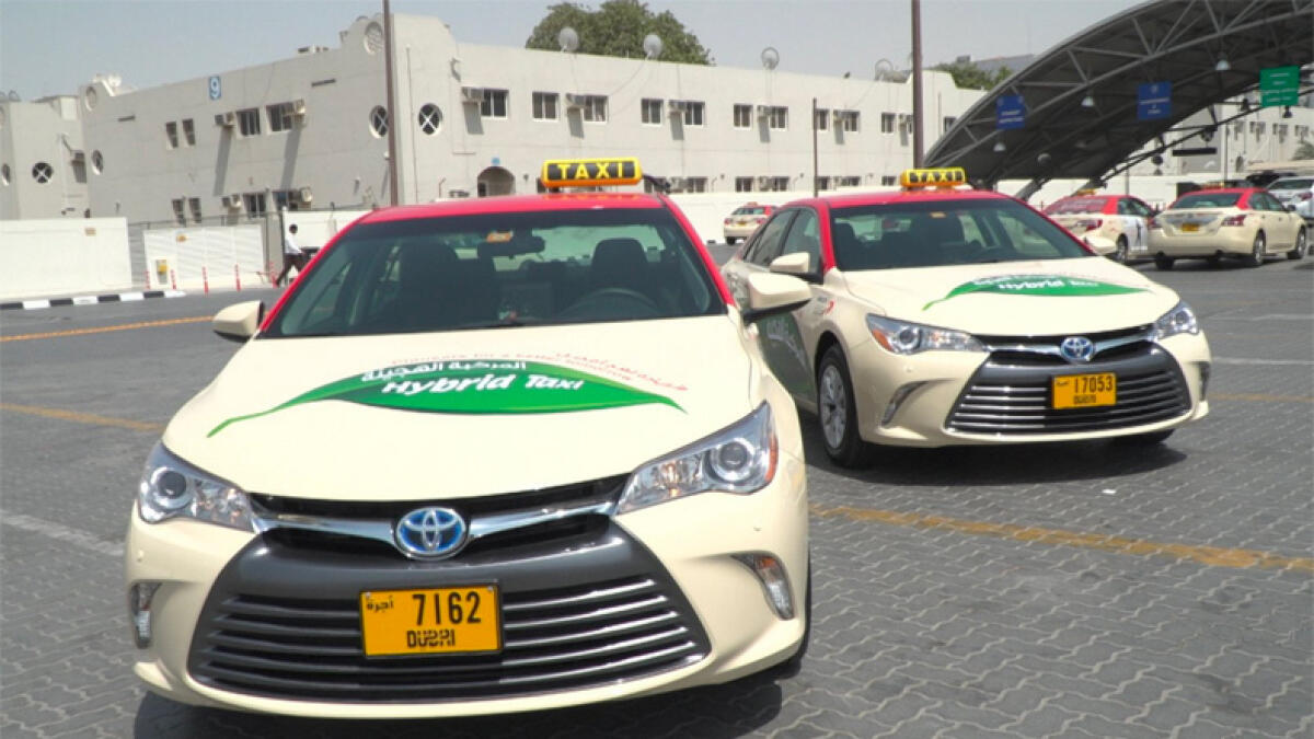Video: 554 more hybrid taxis to ply on Dubai roads
