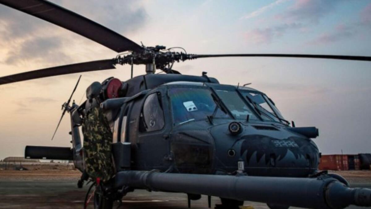 US military helicopter crashes in Iraq: Officials