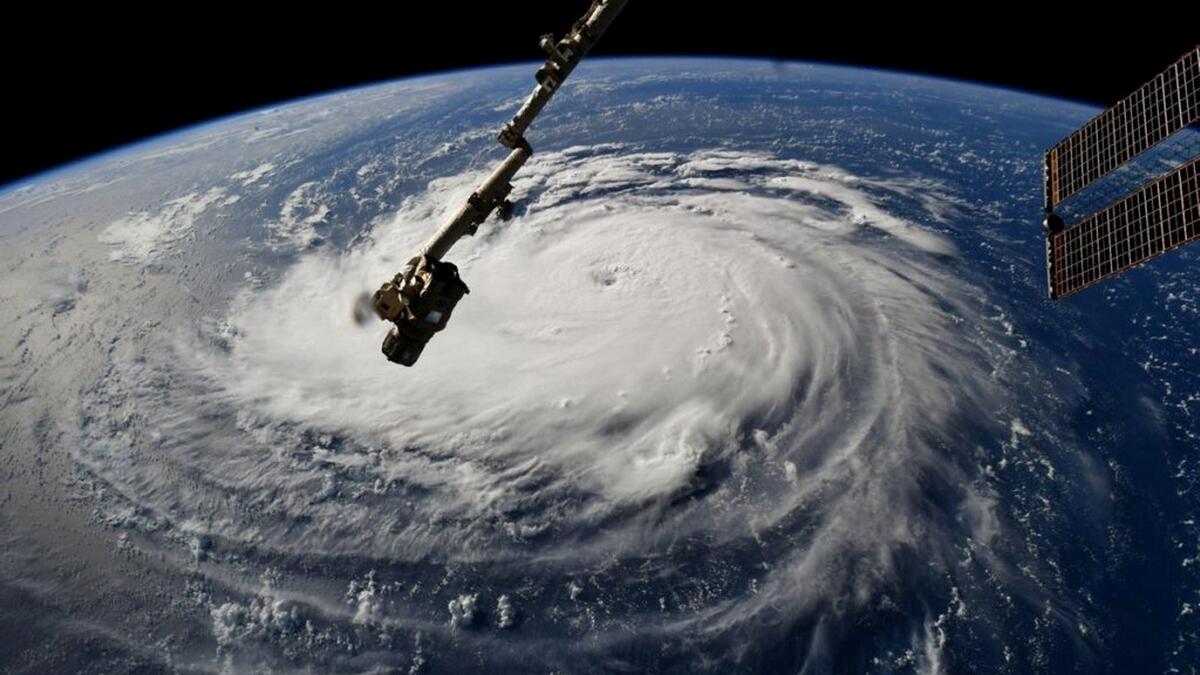 Mass evacuations ordered as Hurricane Florence heads toward Carolinas 