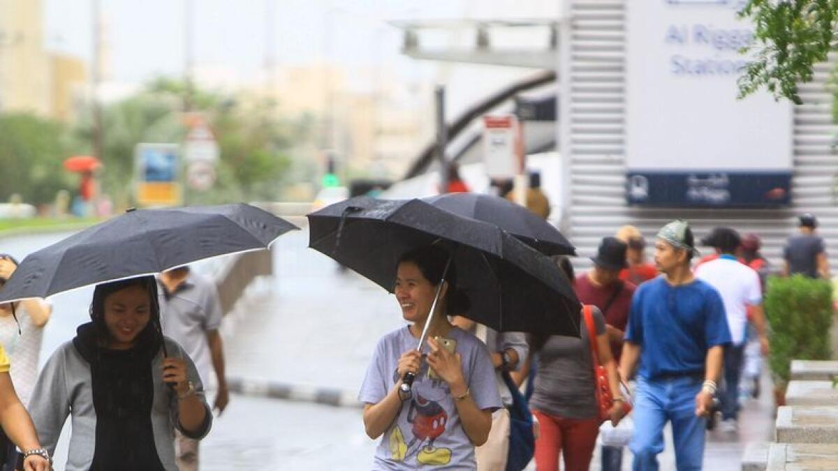 UAE to see wet, cloudy weather for rest of the week