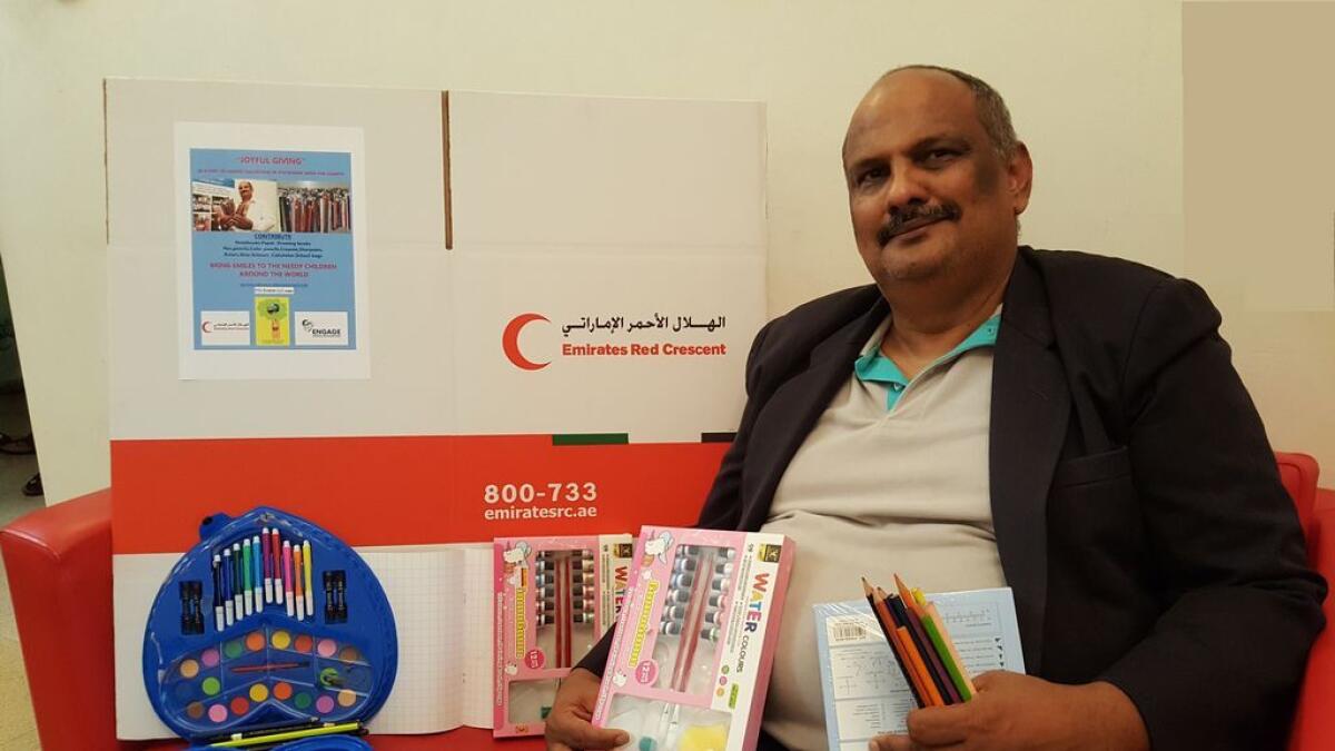 Help kids in refugee camps learn, donate stationery items  