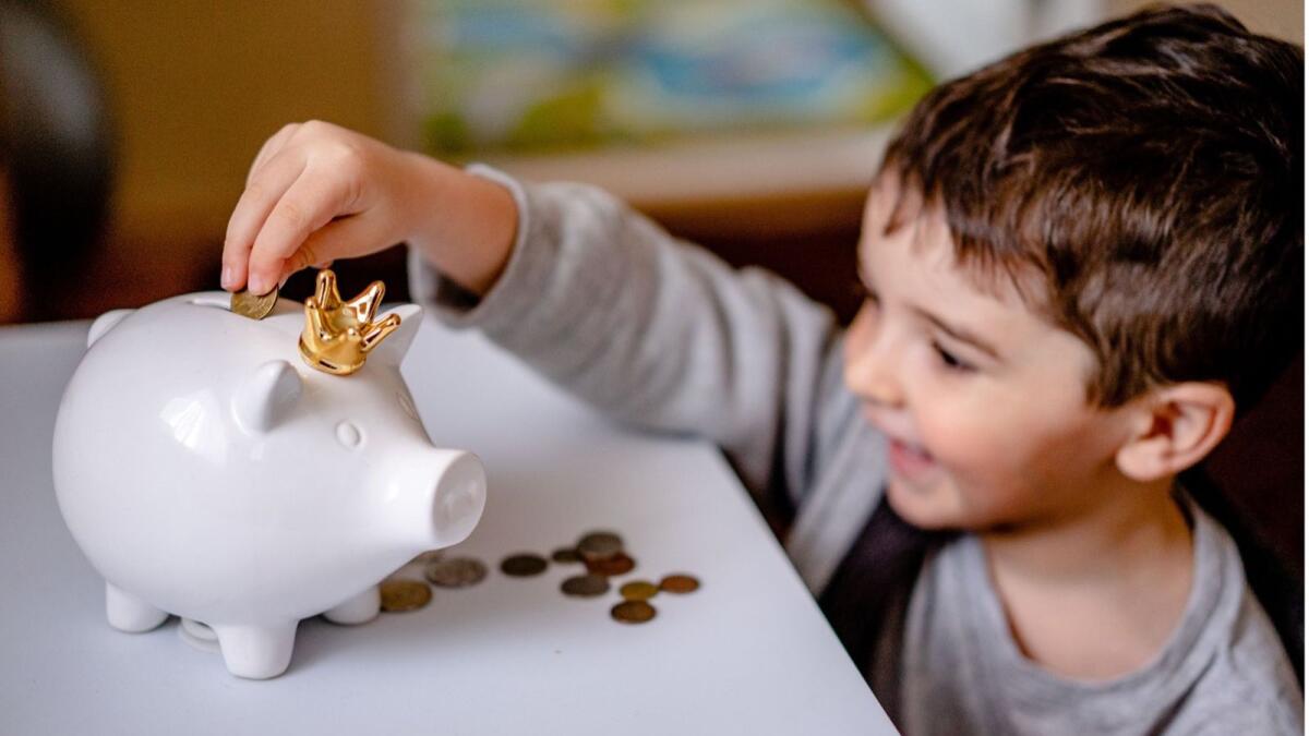 Teaching your child to save is the first step to improving their financial literacy