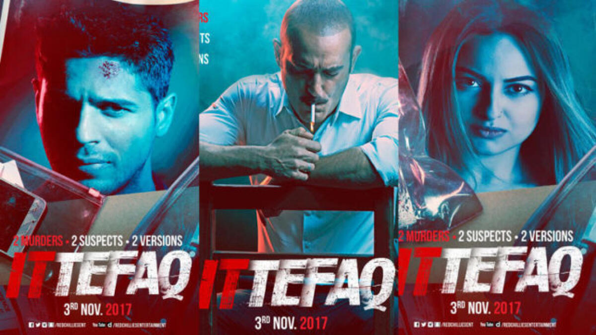 Is this why Bollywood movie Ittefaq is not releasing in UAE today?