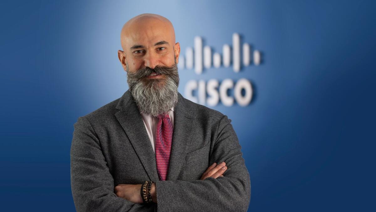 Shukri Eid, Managing Director for the Gulf Region at Cisco.