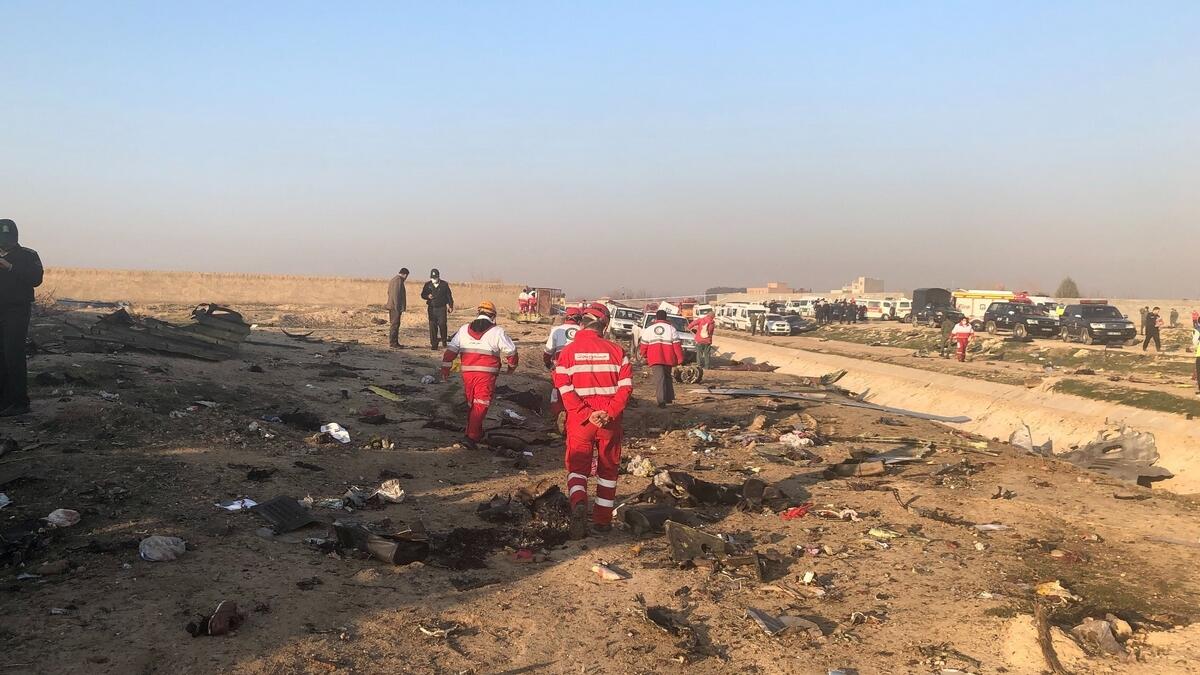 Hassan Razaeifar, the head of air crash investigation committee, said it appeared the pilot couldn’t communicate with air-traffic controllers in Tehran in the last moments of the flight. He did not elaborate.
