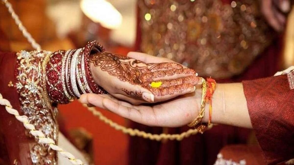 Father of three arrested for marrying minor in India 