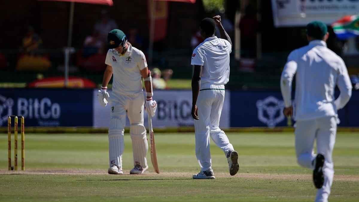 Rabada rattles Aussies as South Africa level series
