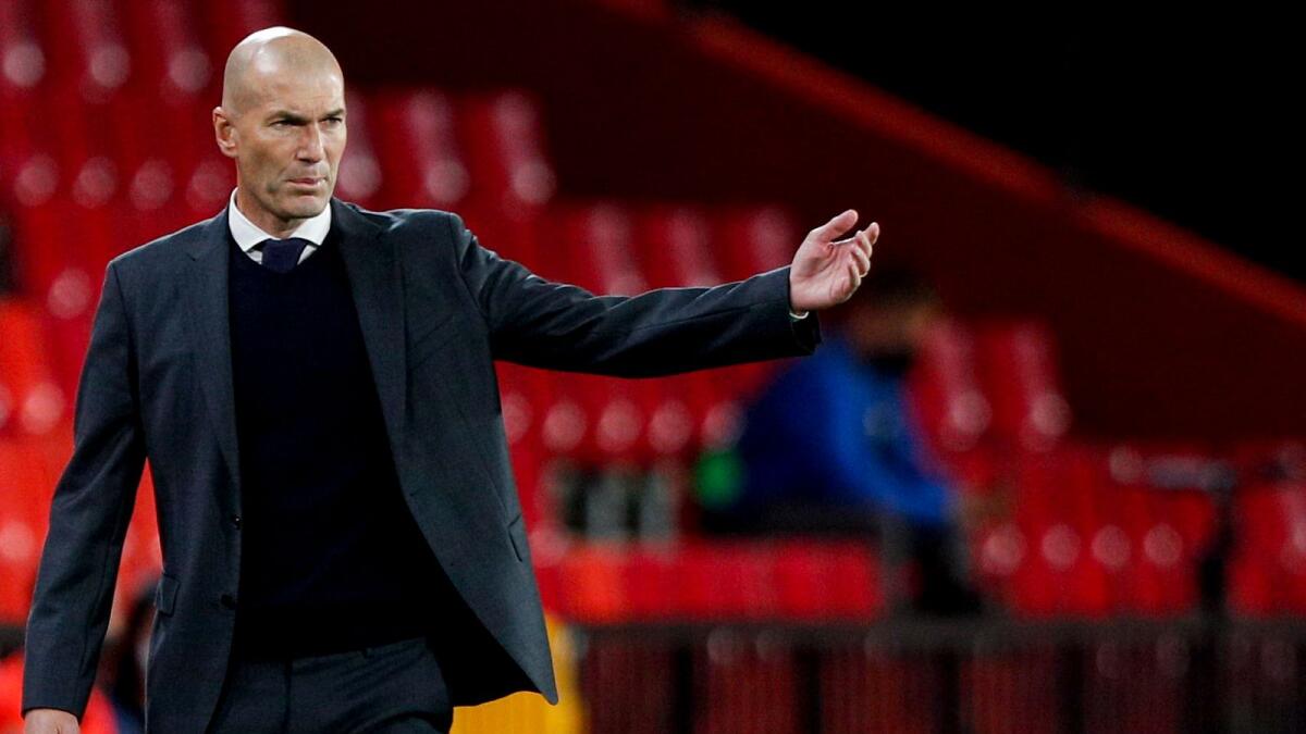It is the second time that Zidane has resigned as Real Madrid manager. — AP