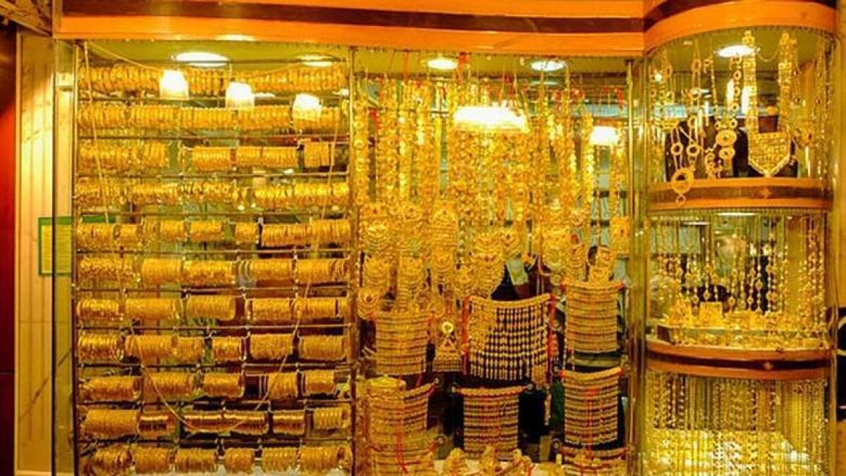 Gold prices steady near 2 week low, 24k priced at Dh152.50 in Dubai