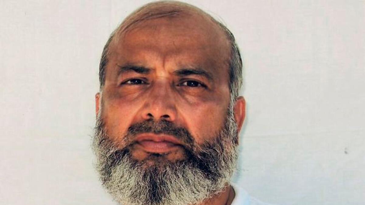 Saifullah Paracha, a diabetes patient with heart condition, is the oldest prisoner at the Guantanamo Bay detention centre.