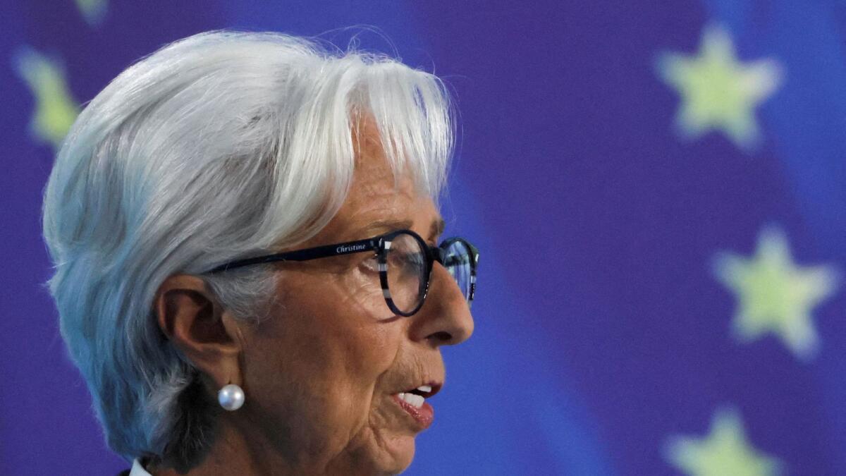 Lagarde said the flagged increase is now 'very very likely'.  - Reuters file