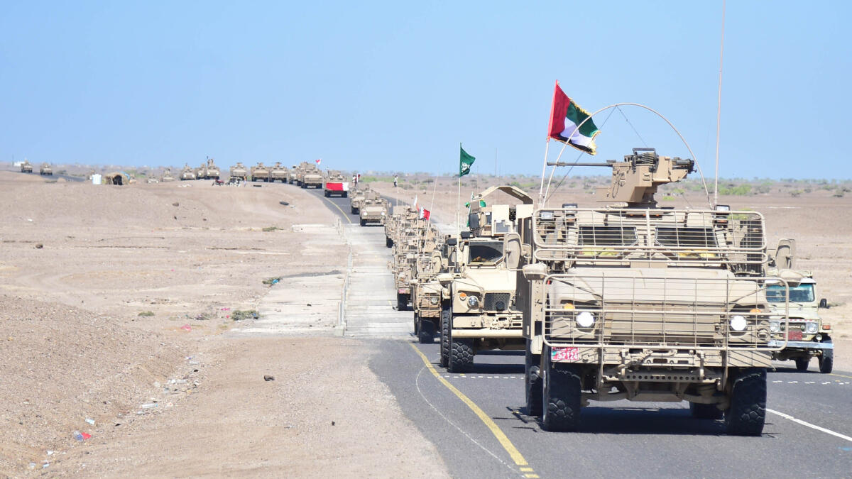 Fresh UAE troops for Yemen