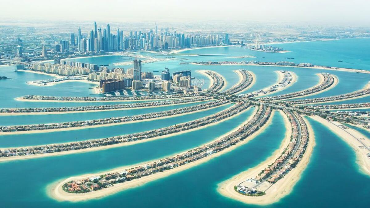 The demand and price for luxury properties in Dubai continue to escalate as Palm Jumeirah has recorded a significant increase in the value of villas. -- File photo