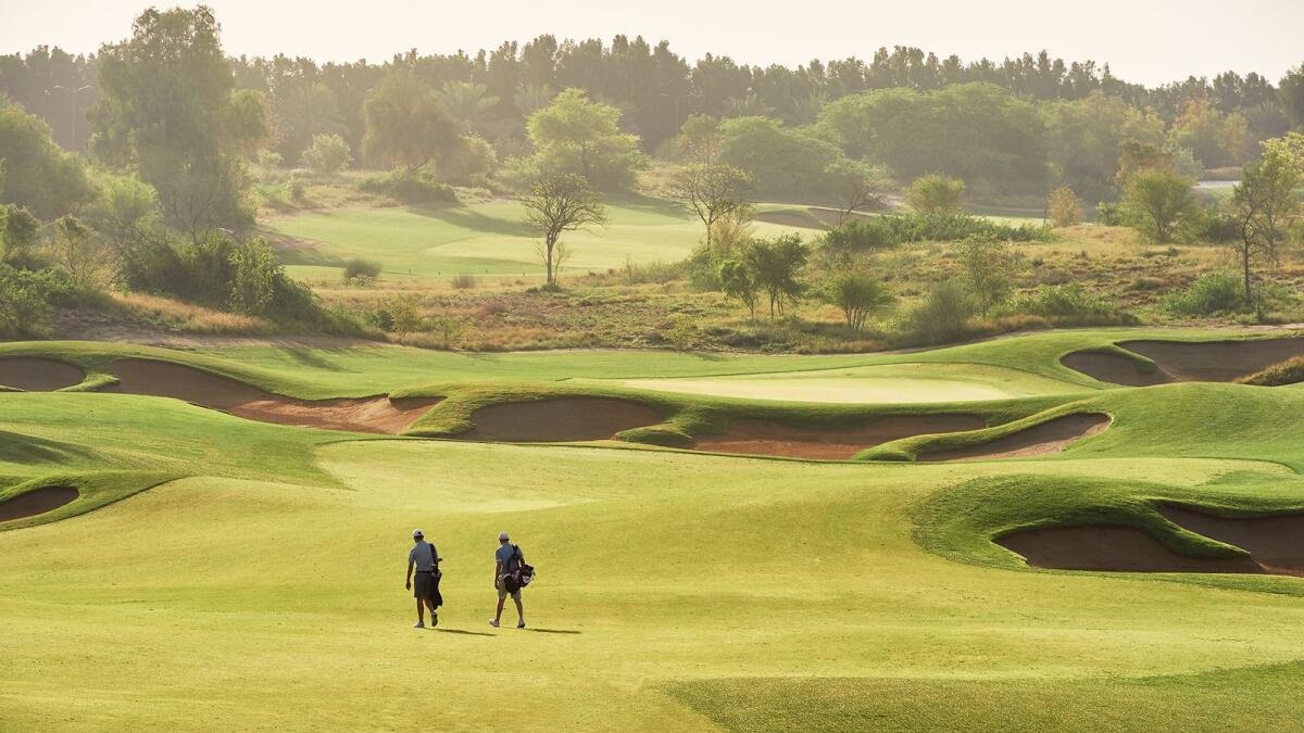 The tournament will be played on the Fire course at Jumeirah Golf Estates. (Supplied photo)